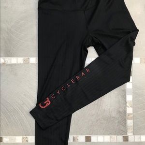 Cyclebar M Glider High Power II Legging Black